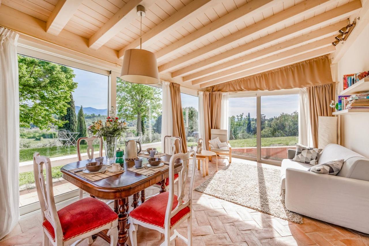 Casa Paradiso With Wonderful Panorama - Happy Rentals Capannori Luaran gambar