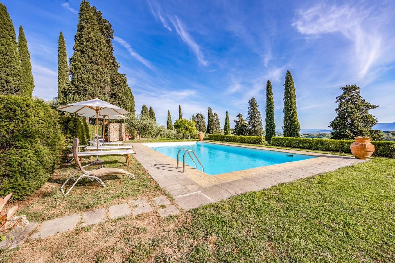 Casa Paradiso With Wonderful Panorama - Happy Rentals Capannori Luaran gambar