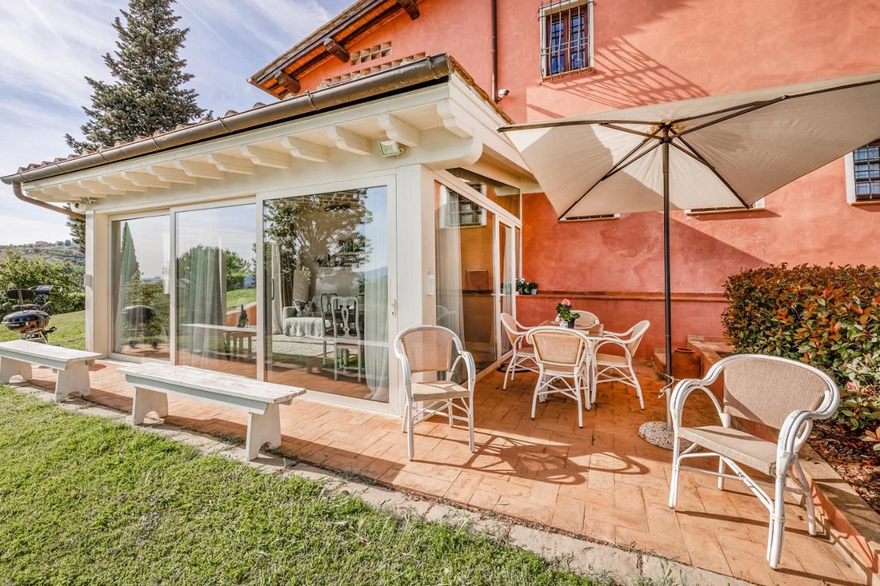 Casa Paradiso With Wonderful Panorama - Happy Rentals Capannori Luaran gambar