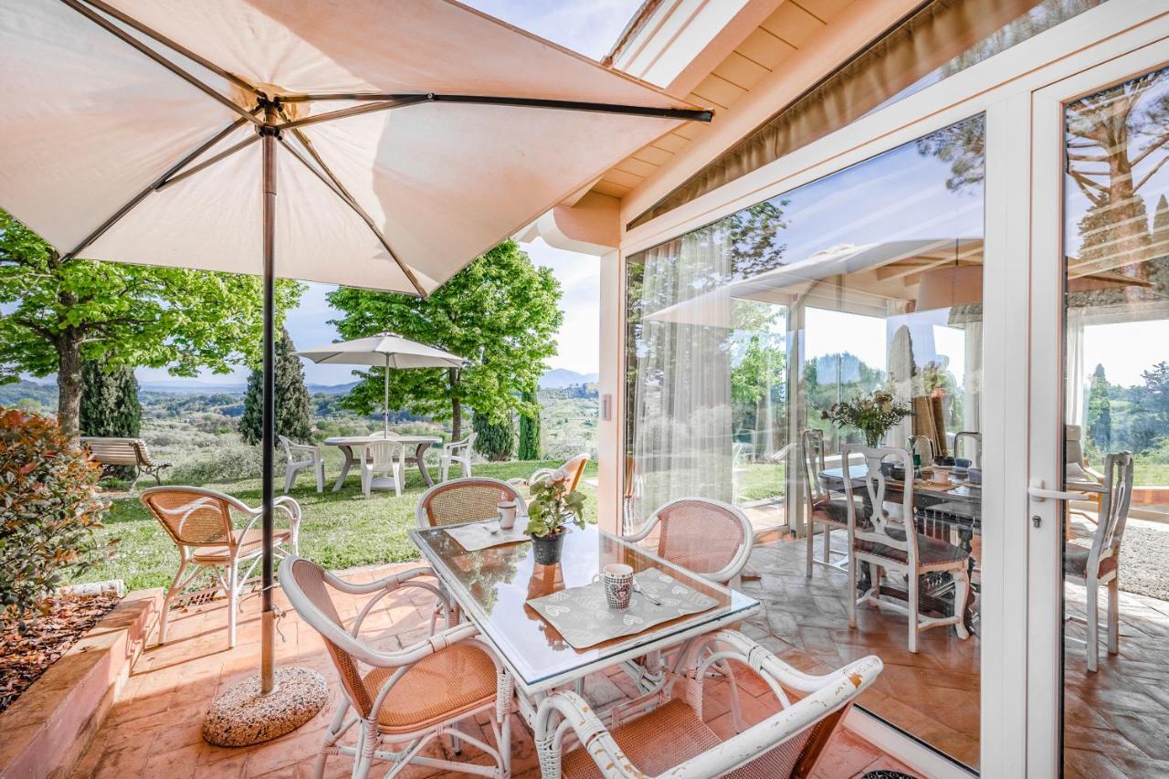 Casa Paradiso With Wonderful Panorama - Happy Rentals Capannori Luaran gambar