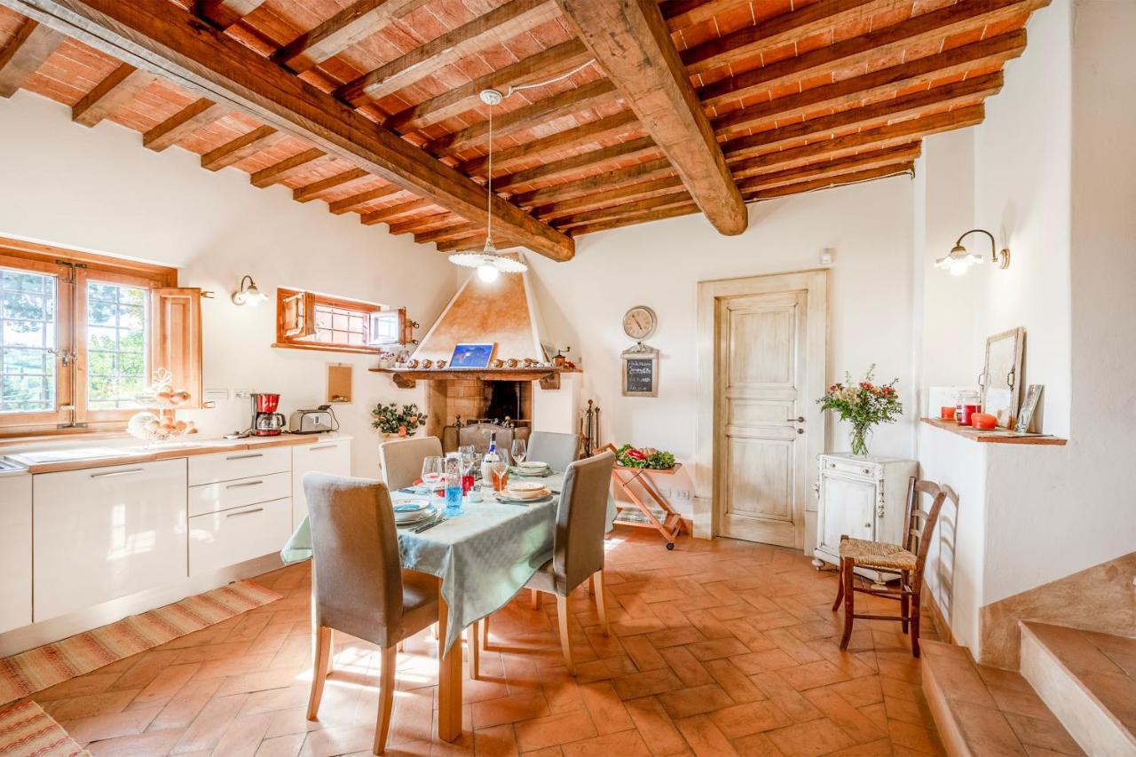 Casa Paradiso With Wonderful Panorama - Happy Rentals Capannori Luaran gambar