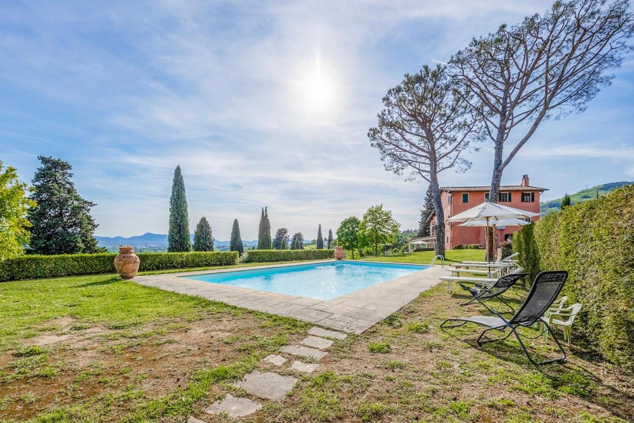 Casa Paradiso With Wonderful Panorama - Happy Rentals Capannori Luaran gambar