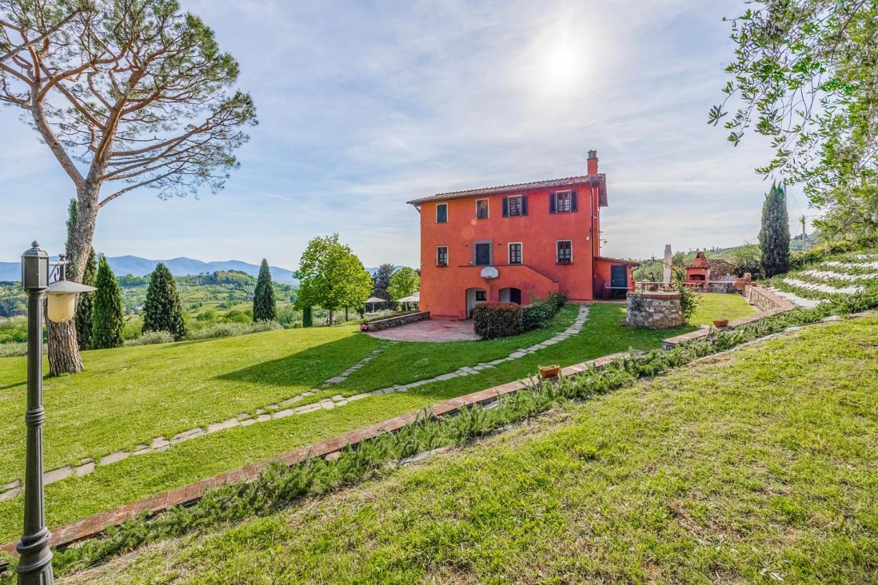 Casa Paradiso With Wonderful Panorama - Happy Rentals Capannori Luaran gambar