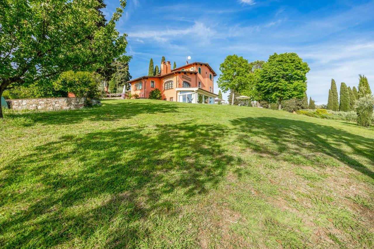 Casa Paradiso With Wonderful Panorama - Happy Rentals Capannori Luaran gambar